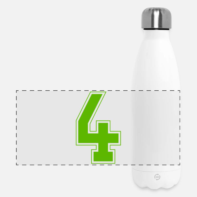 z4 - Panoramic Thermal Bottle 500 ml - white
