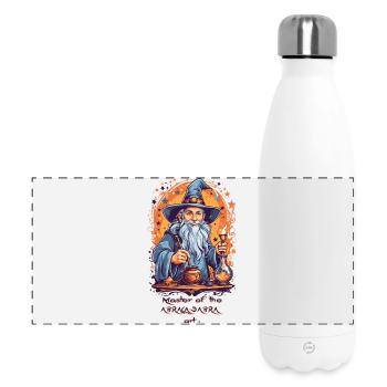 Abracadabra Art - Panoramic Thermal Bottle 500 ml - white - Front
