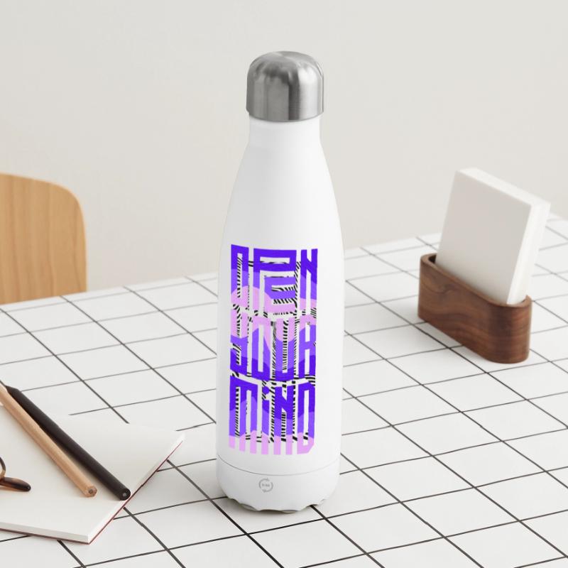 Neon Block Gradient Panoramic Thermal Bottle 500 ml