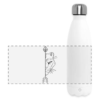 Leona Boyfriends 2/2 - Panoramic Thermal Bottle 500 ml - white - Front