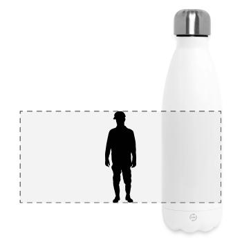 Construction Site Superintendent – Ground - Panoramic Thermal Bottle 500 ml - white - Front