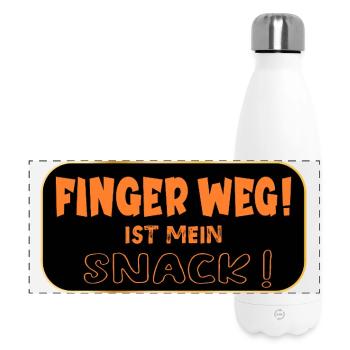 Hands off snack - Panoramic Thermal Bottle 500 ml - white - Front