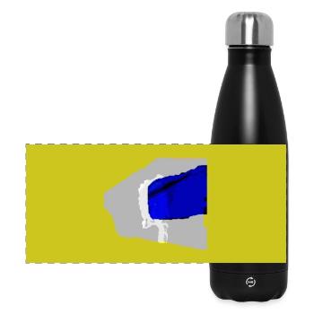 TEXTURA_DE_COLOR_#31 - Gourde isotherme panoramique 500 ml - noir - Devant