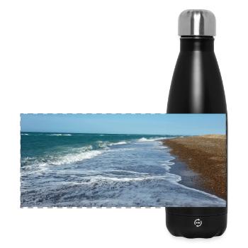 JensJensen - Panorama Isolierflasche 500 ml - Schwarz - Vorne