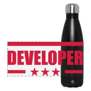 Developer - Panoramic Thermal Bottle 500 ml - black - Front