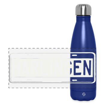 T-Shirt Harlingen Hoodie Ijsselmeer Holland - Gourde isotherme panoramique 500 ml - bleu foncé  - Devant