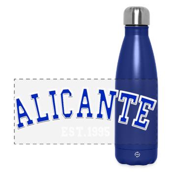 Alicante gegründet 1995 - Panorama Isolierflasche 500 ml - Dunkelblau  - Vorne