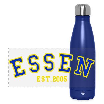 Essen Est. 2005 - Panoramic Thermal Bottle 500 ml - dark blue  - Front