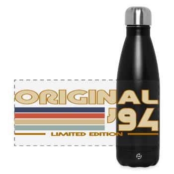 1994 - Panorama Isolierflasche 500 ml - Schwarz - Vorne