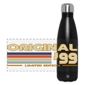 1999 - Panorama Isolierflasche 500 ml - Schwarz - Vorne