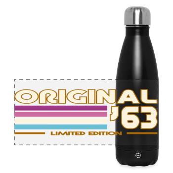 1963 - Panorama Isolierflasche 500 ml - Schwarz - Vorne
