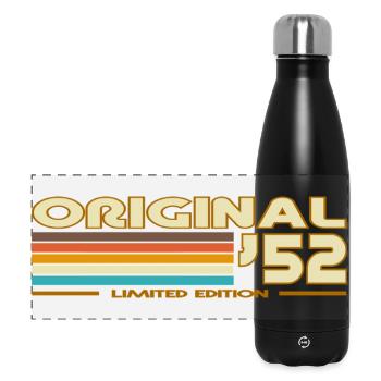 1952 - Panoramic Thermal Bottle 500 ml - black - Front