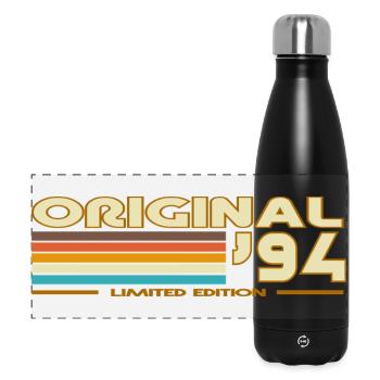 1994 - Panorama Isolierflasche 500 ml - Schwarz - Vorne