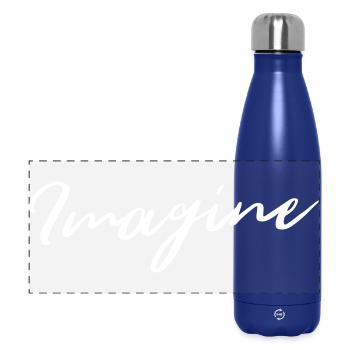 Imagine - Panoramic Thermal Bottle 500 ml - dark blue  - Front