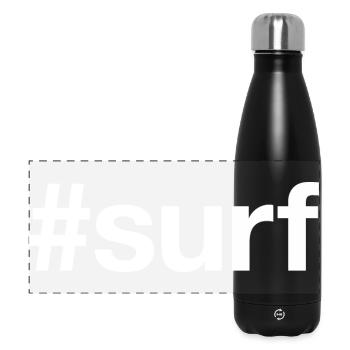 SURF Surfer Planche de surf - Gourde isotherme panoramique 500 ml - noir - Devant