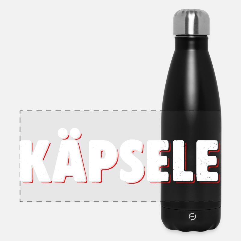 Käplsele - Panoramic Thermal Bottle 500 ml - black