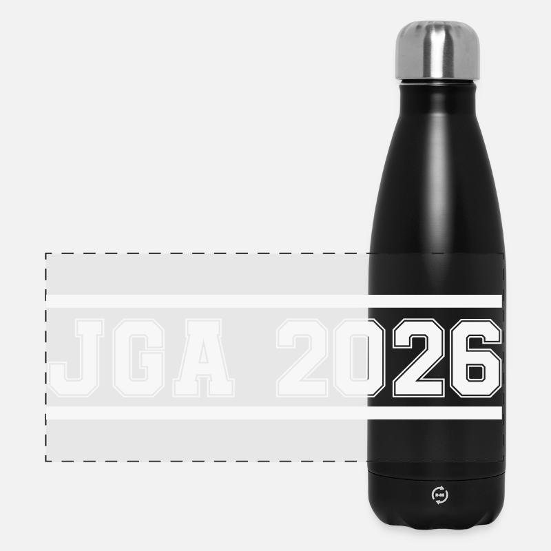 JGA_2026- - Panorama Isolierflasche 500 ml - Schwarz