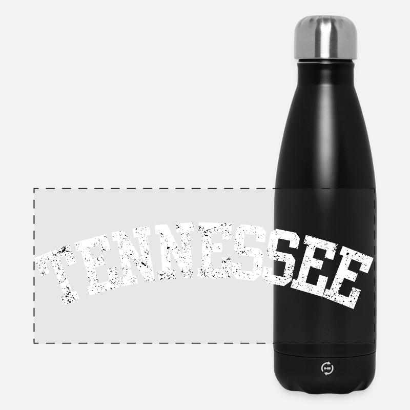Tennessee - Gourde isotherme panoramique 500 ml - noir