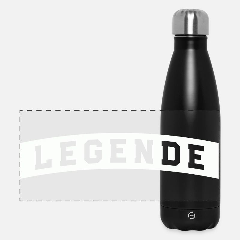 Legend - Panoramic Thermal Bottle 500 ml - black