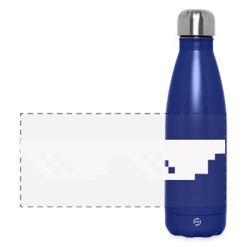 Pixel sunglasses - Panoramic Thermal Bottle 500 ml - dark blue  - Front