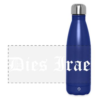 Dies irae - Panoramic Thermal Bottle 500 ml - dark blue  - Front