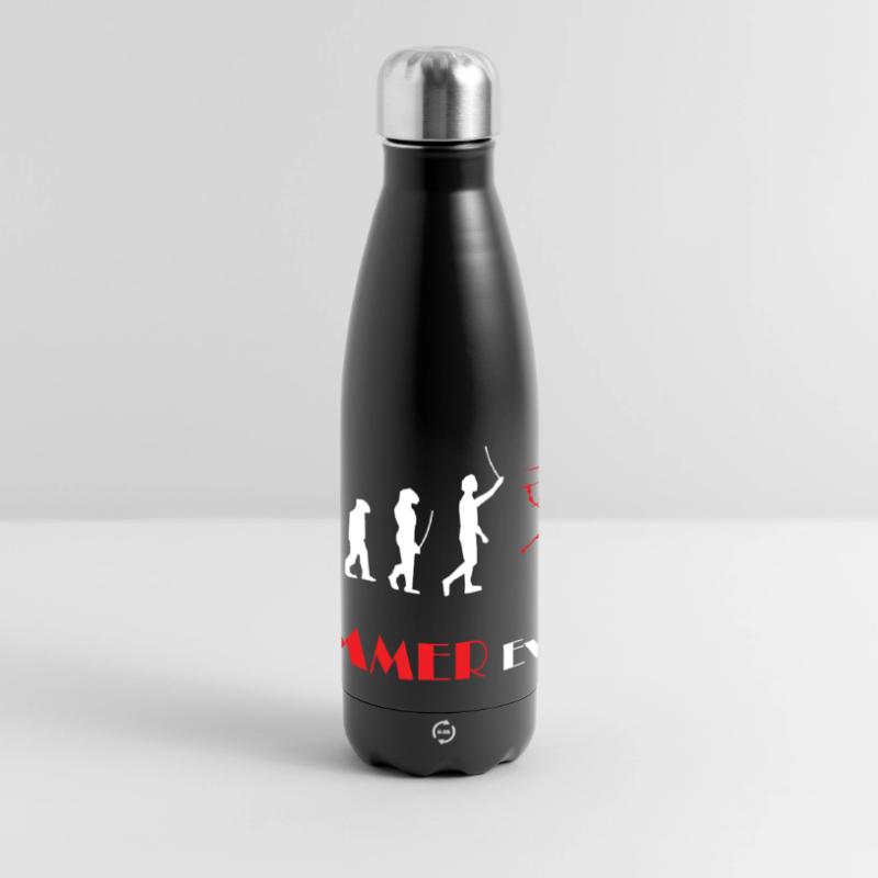DRUMMER Evolution rot Gourde isotherme panoramique 500 ml