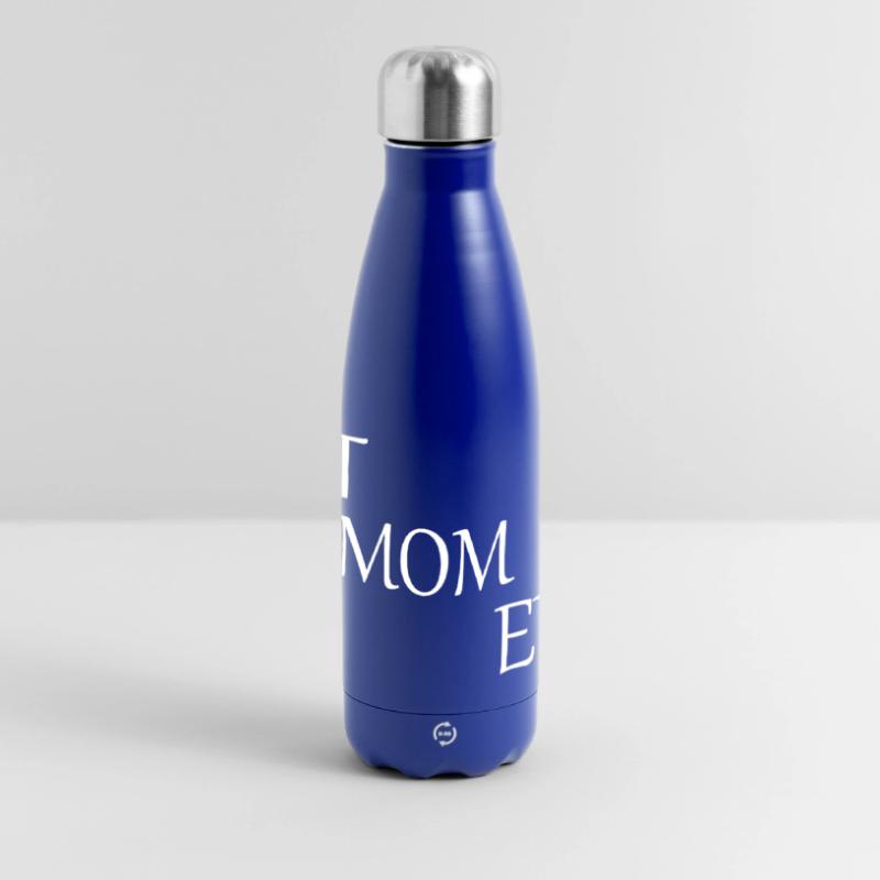Beste Mama der Welt Muttertag Mutter Geschenk Panorama Isolierflasche 500 ml