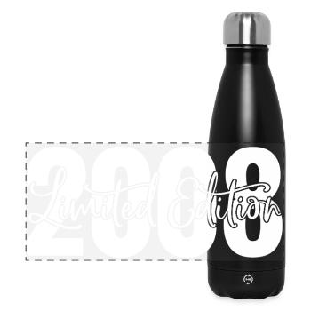 Limited edition 2008 - Panorama Isolierflasche 500 ml - Schwarz - Vorne