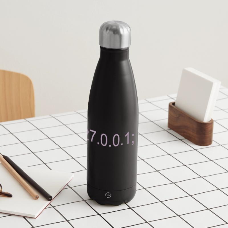 Programmer Nerd IT Joke Developer Home Panoramic Thermal Bottle 500 ml