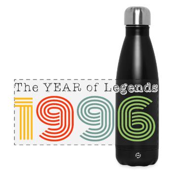 Millésime 1996 - Gourde isotherme panoramique 500 ml - noir - Devant