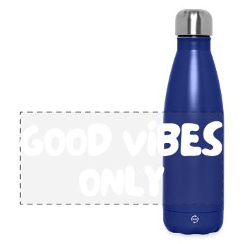 good energy - Panoramic Thermal Bottle 500 ml - dark blue  - Front