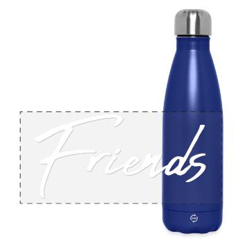 Friends - Panorama Isolierflasche 500 ml - Dunkelblau  - Vorne