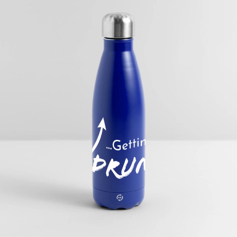 Getting drunk, Version 2 Panorama Isolierflasche 500 ml
