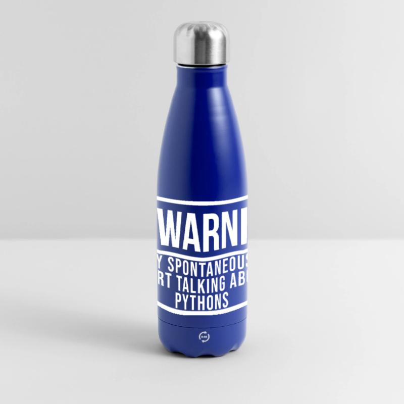 python Gourde isotherme panoramique 500 ml
