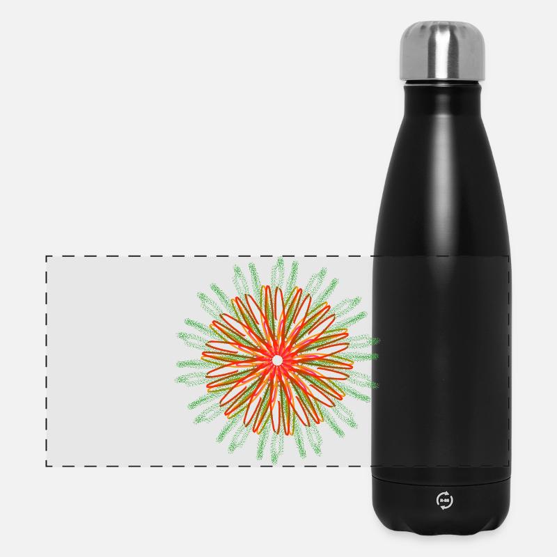 design - Panoramic Thermal Bottle 500 ml - black