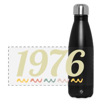 1976 - Panoramic Thermal Bottle 500 ml - black - Front