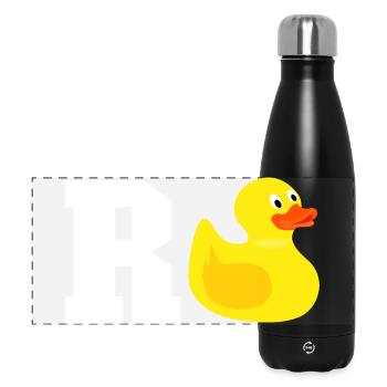 Rente - Panorama Isolierflasche 500 ml - Schwarz - Vorne
