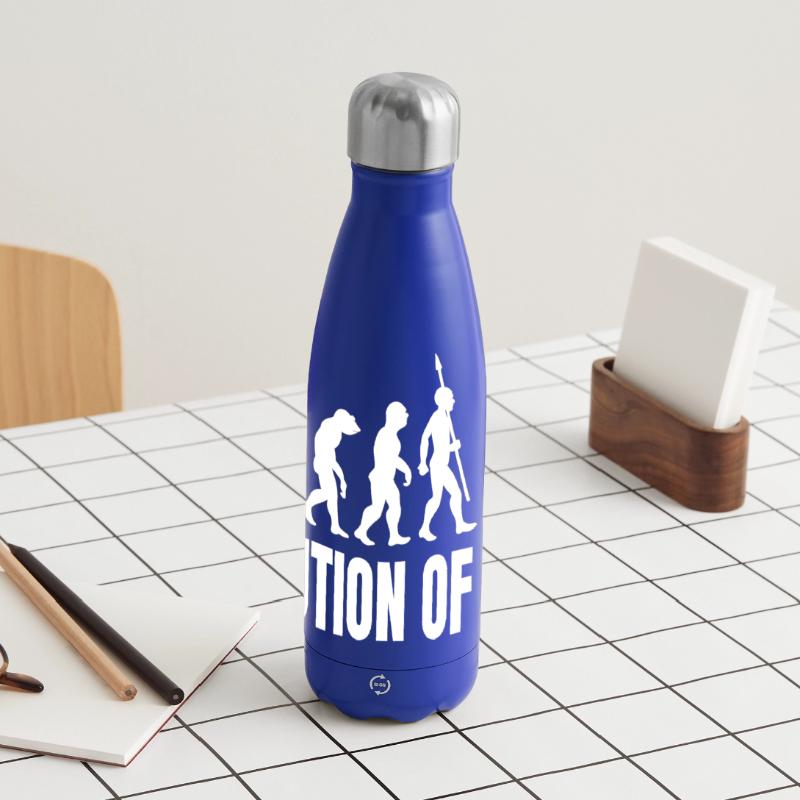 Programmeur Computer Freak Evolution Rétro Gourde isotherme panoramique 500 ml