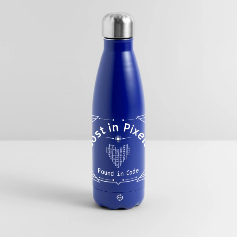 Lost in Pixels – Found in Code Panoramic Thermal Bottle 500 ml