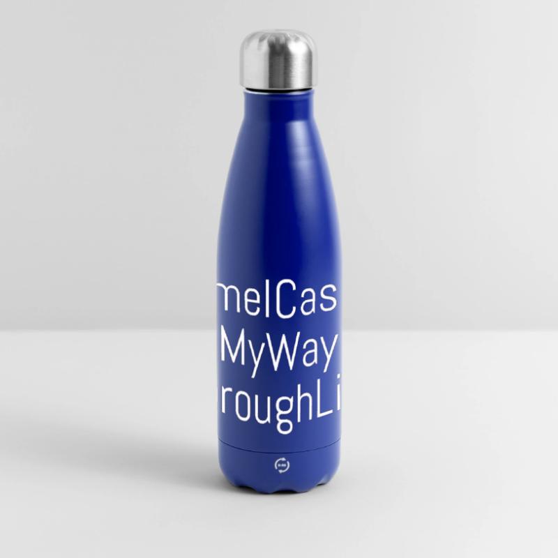 CamelCasing | Computer Science - Nerd - Coder Panoramic Thermal Bottle 500 ml
