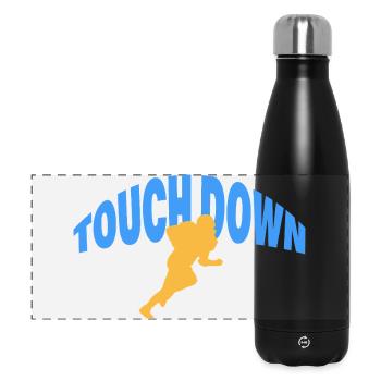 Touch Down - Panoramic Thermal Bottle 500 ml - black - Front