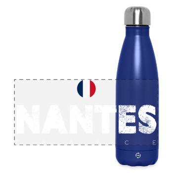 Nantes - Panoramic Thermal Bottle 500 ml - dark blue  - Front