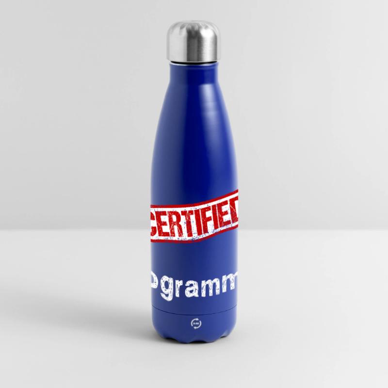 Programmierer Panorama Isolierflasche 500 ml