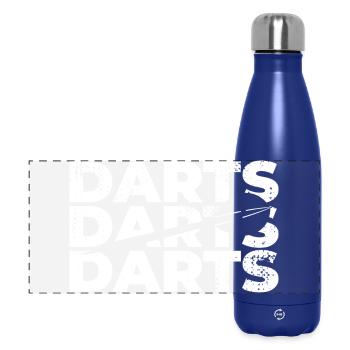 dart - Panoramic Thermal Bottle 500 ml - dark blue  - Front