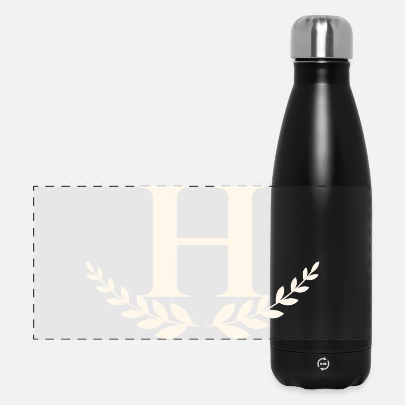 H - Panorama Isolierflasche 500 ml - Schwarz