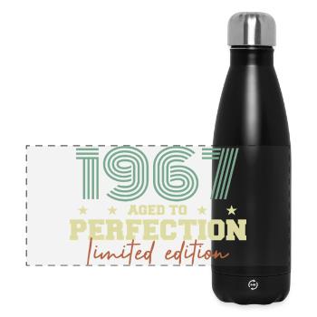 1967 - Panoramic Thermal Bottle 500 ml - black - Front