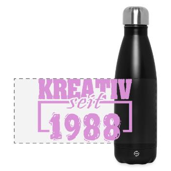 Creative 1988 - Panoramic Thermal Bottle 500 ml - black - Front