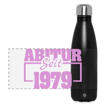 1979 - Panoramic Thermal Bottle 500 ml - black - Front