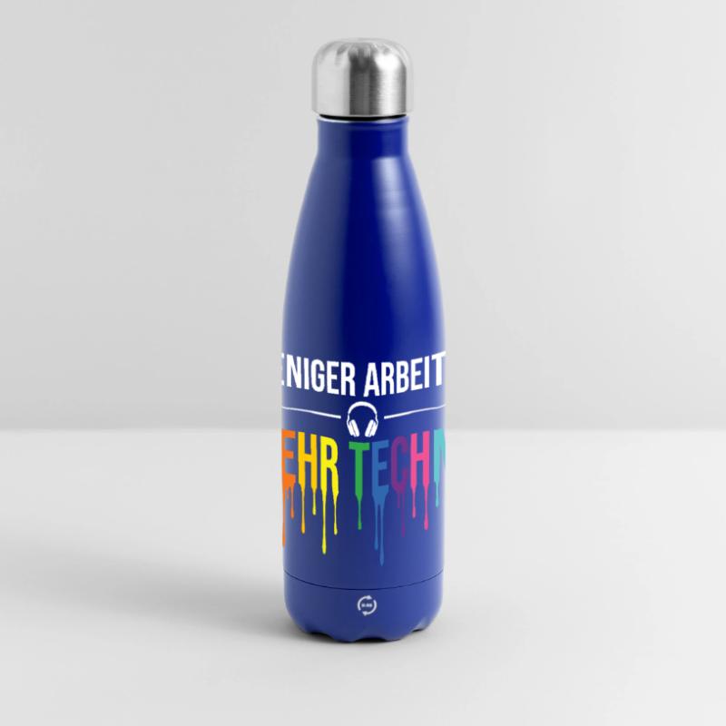 Less work, more techno – Rave Statement Panoramic Thermal Bottle 500 ml