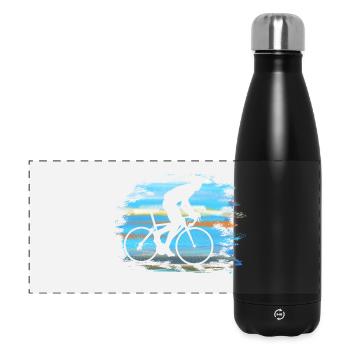 Racer - Gourde isotherme panoramique 500 ml - noir - Devant